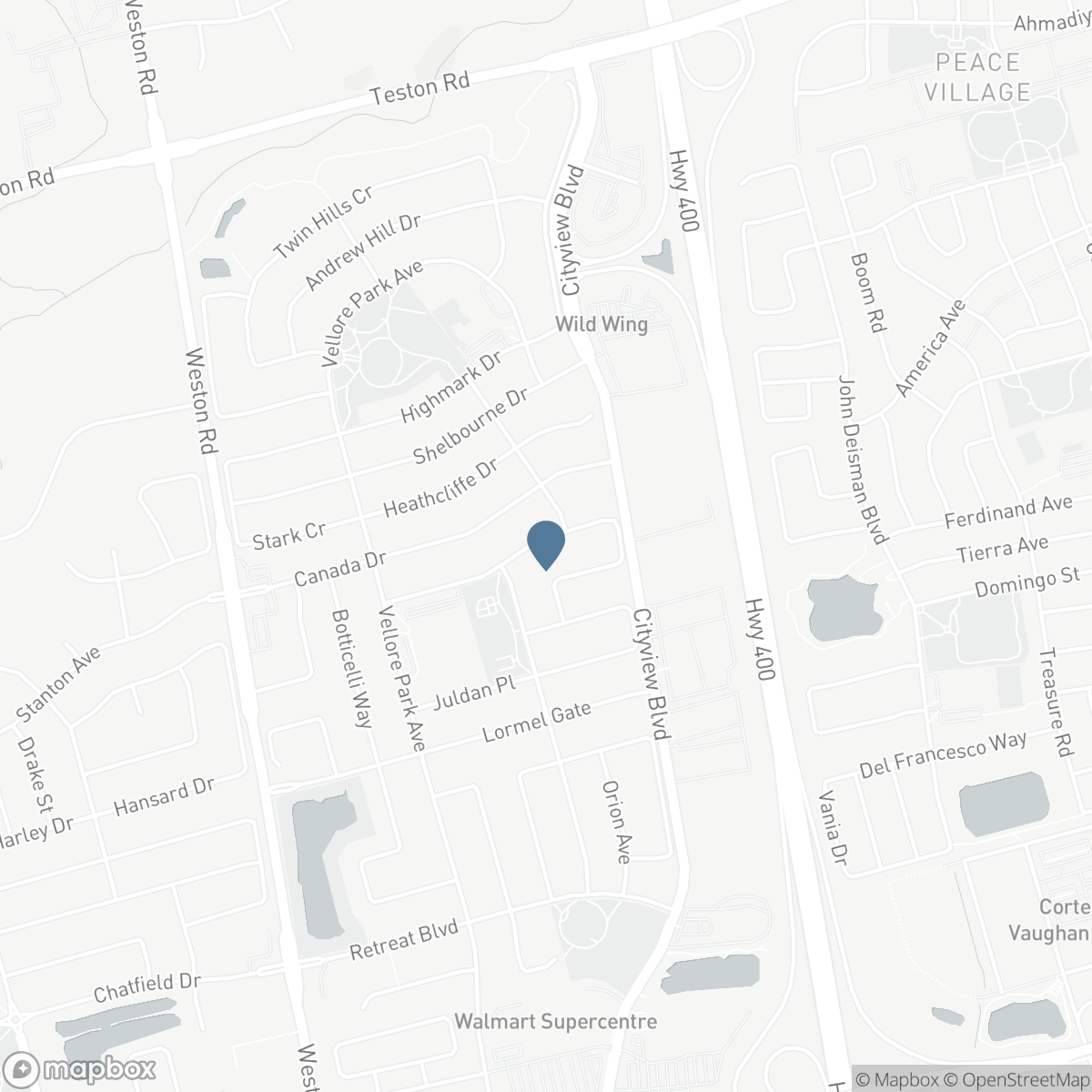 107 VENICE GATE DRIVE, Vaughan, Ontario L4H 0E8